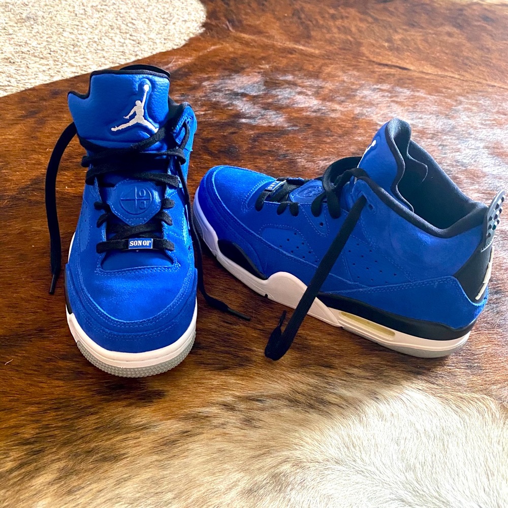 Air Jordan Son Of Mars Suede Blue